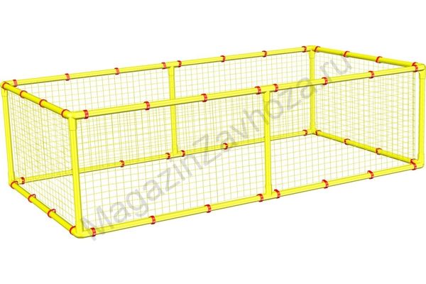 Большой детский манеж Leco-IT Home 125 х 250 см