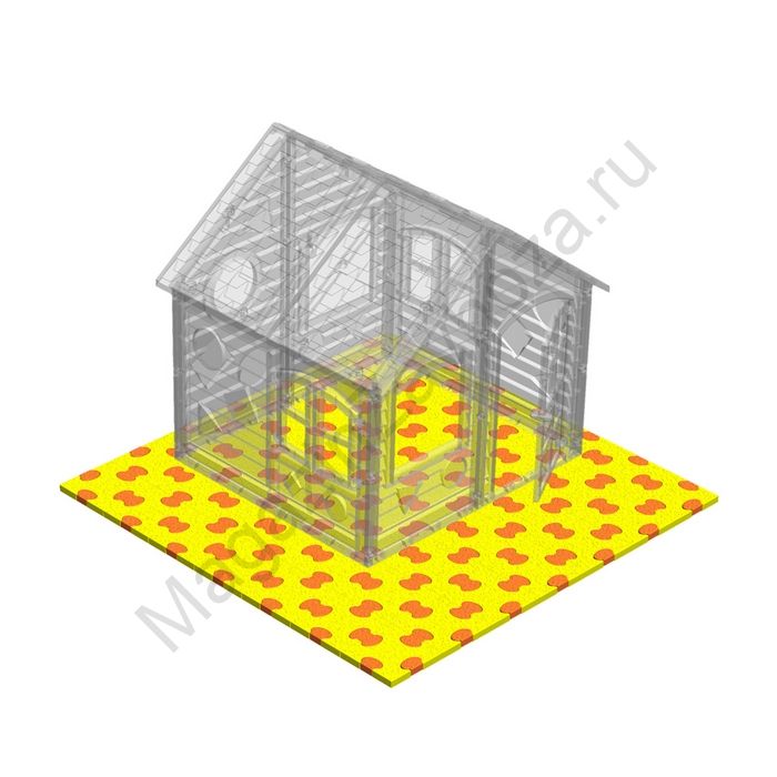 Puzzle Playground 175 х 175 см для детских домиков LKids