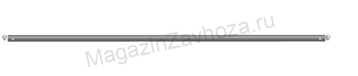 Трубка для перемычки от прокручивания для качелей высоких на высоту 3,0 м для качелей двойных