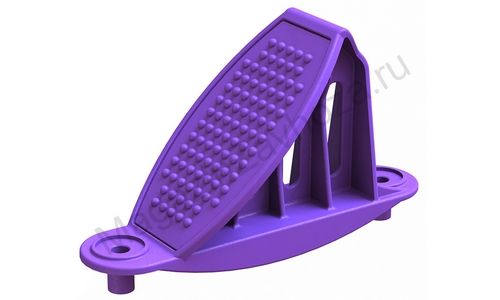 Упор для ног для качелей парных фиолет