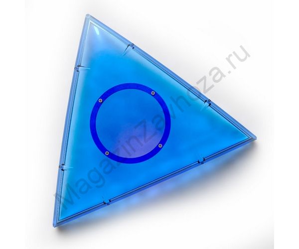 Деталь геокупола 3 м C син прозрачный из ПЭТ