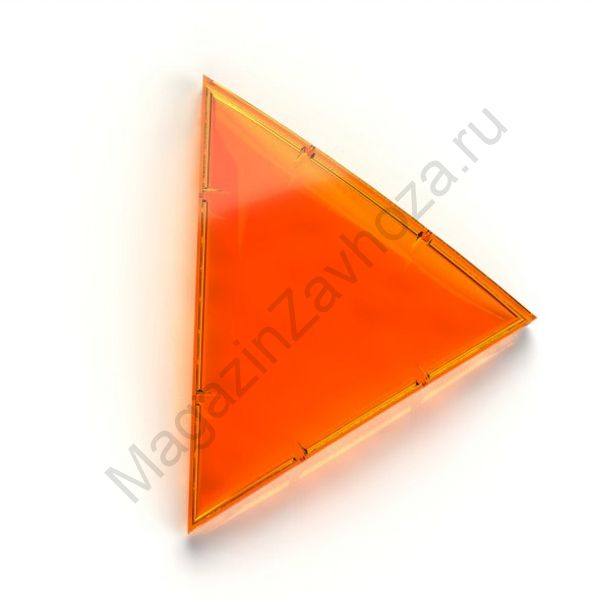 Деталь геокупола 3 м B оранж прозрачный