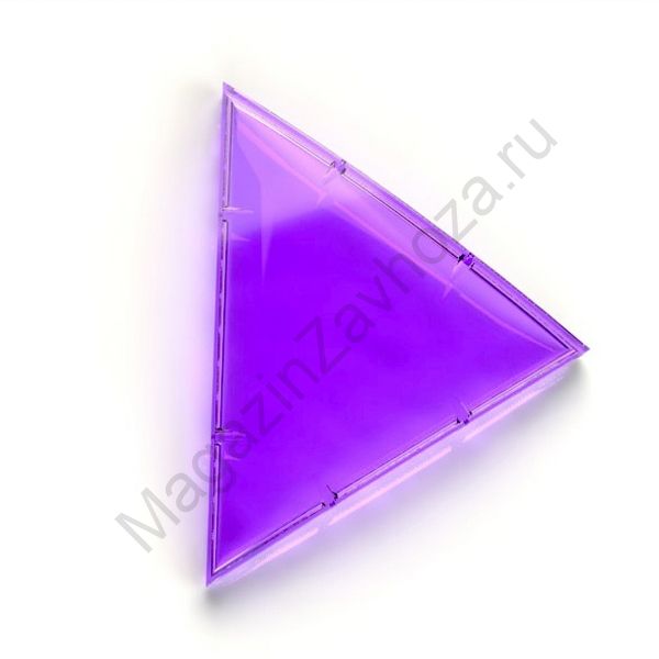 Деталь геокупола 3 м B фиол прозрачный