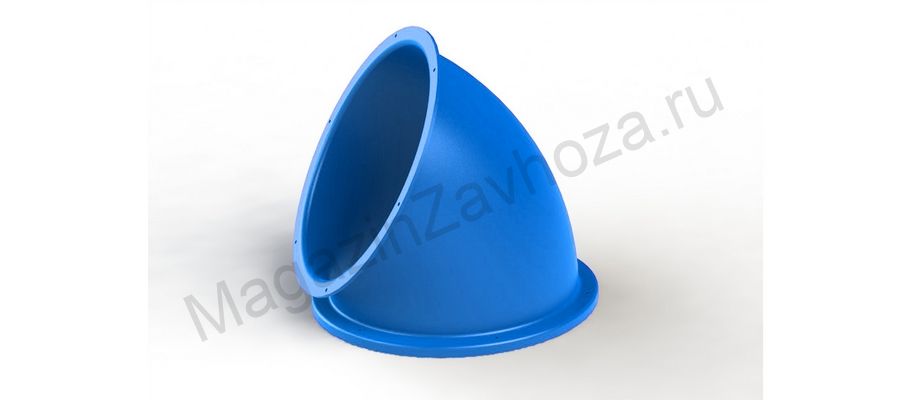 Верхняя деталь крепления подъема туннельных горок син