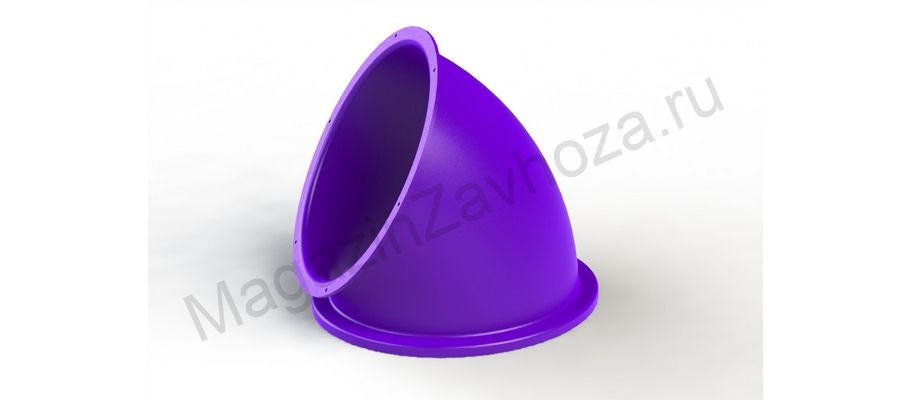 Верхняя деталь крепления подъема туннельных горок фиол