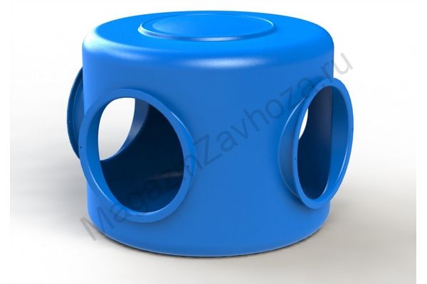 Деталь туннельных горок Хаб син