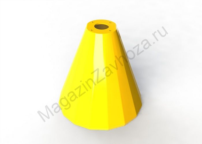 Основание для стула и стола желт