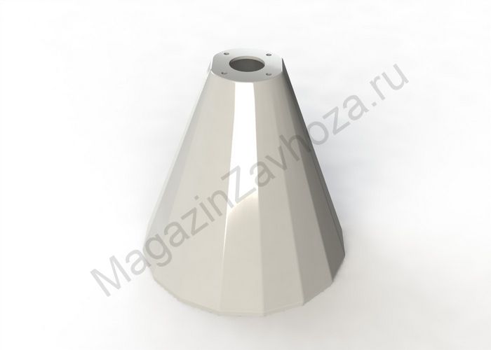 Основание для стула и стола усиленное бел