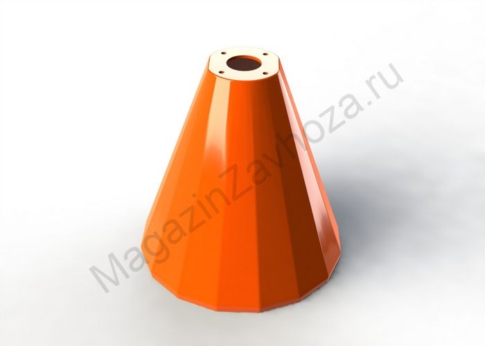 Основание для стула и стола усиленное оранж