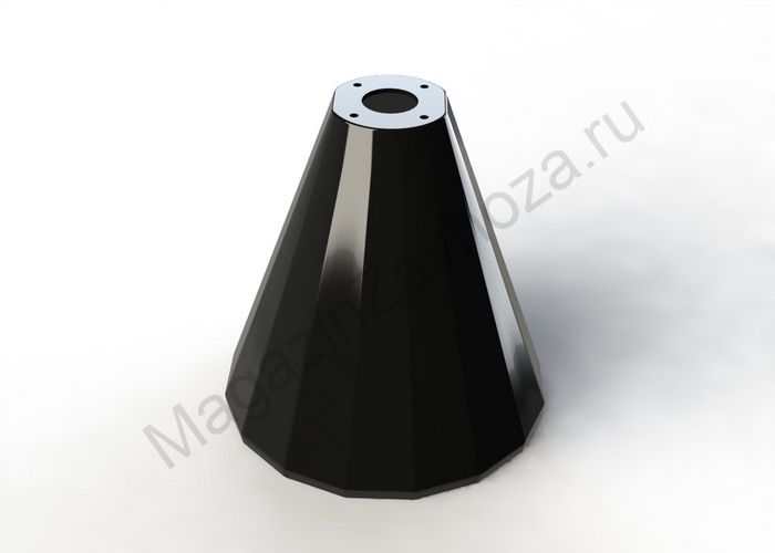 Основание для стула и стола усиленное черн