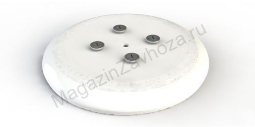 Платформа для урны с системой крепежа