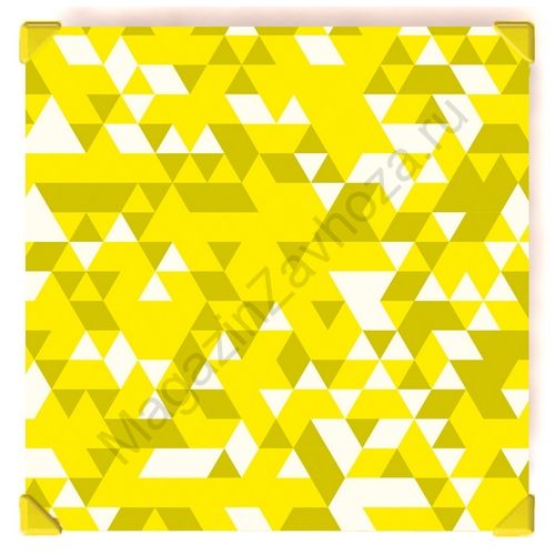 Столешница желт с рисунком №5