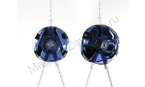 Пара шариков для нижних троссовых систем син прозрачный