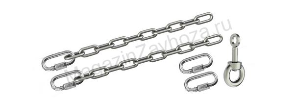 Регулировочная система (пара)  на подшипниковую систему для трубы 76, до 600 кг 25 см