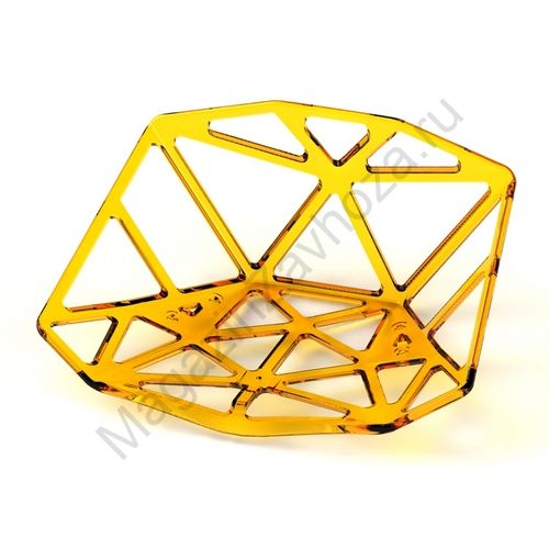 Сидение для стульев и качелей №2 желт прозрачный