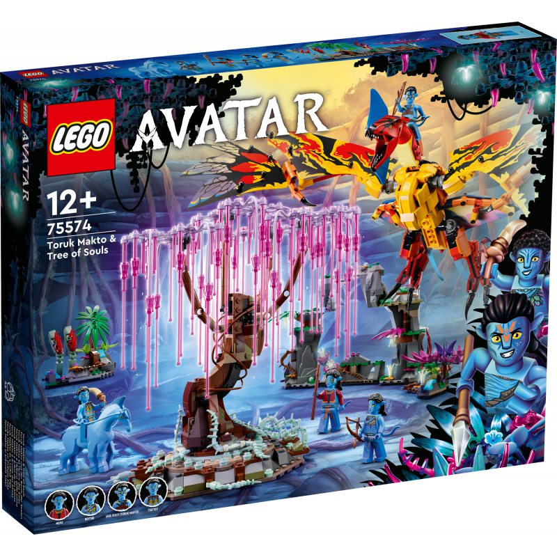 Конструктор Lego Аватар 75574 Торук Макто и Древо душ