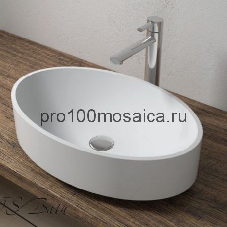 NST-56362 Раковина из POLYSTONE (акриловый камень) размер,мм: 560*360*150 (NS BATH)