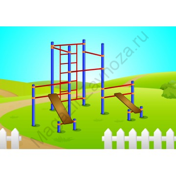 Воркаут «ВР-34»