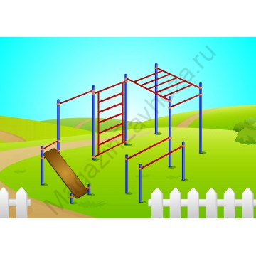 Воркаут «ВР-39»