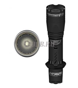 Armytek Dobermann (теплый свет) Тактический фонарь