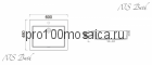 NST-60482 Раковина из POLYSTONE (акриловый камень) размер,мм: 600*480*180 (NS BATH)