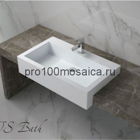 NST-80480 Раковина из POLYSTONE (акриловый камень) размер,мм: 800*480*180 (NS BATH)