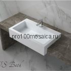 NST-80480 Раковина из POLYSTONE (акриловый камень) размер,мм: 800*480*180 (NS BATH)