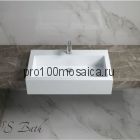 NST-80480 Раковина из POLYSTONE (акриловый камень) размер,мм: 800*480*180 (NS BATH)
