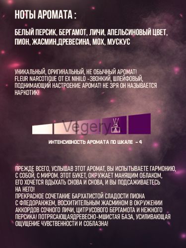 Автомобильный ароматизатор Fleur Narcotique