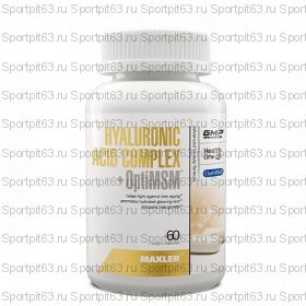 Maxler Hyaluronic Acid + Opti MSM 60 vcaps