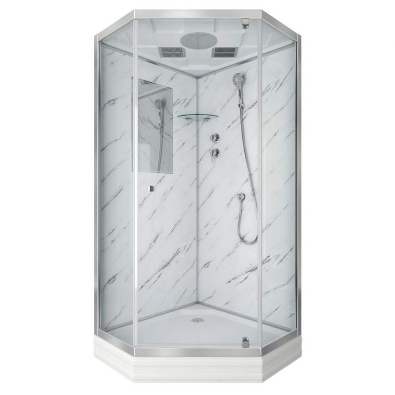 Душевая кабина Niagara Lux NG-7701DM 90x90