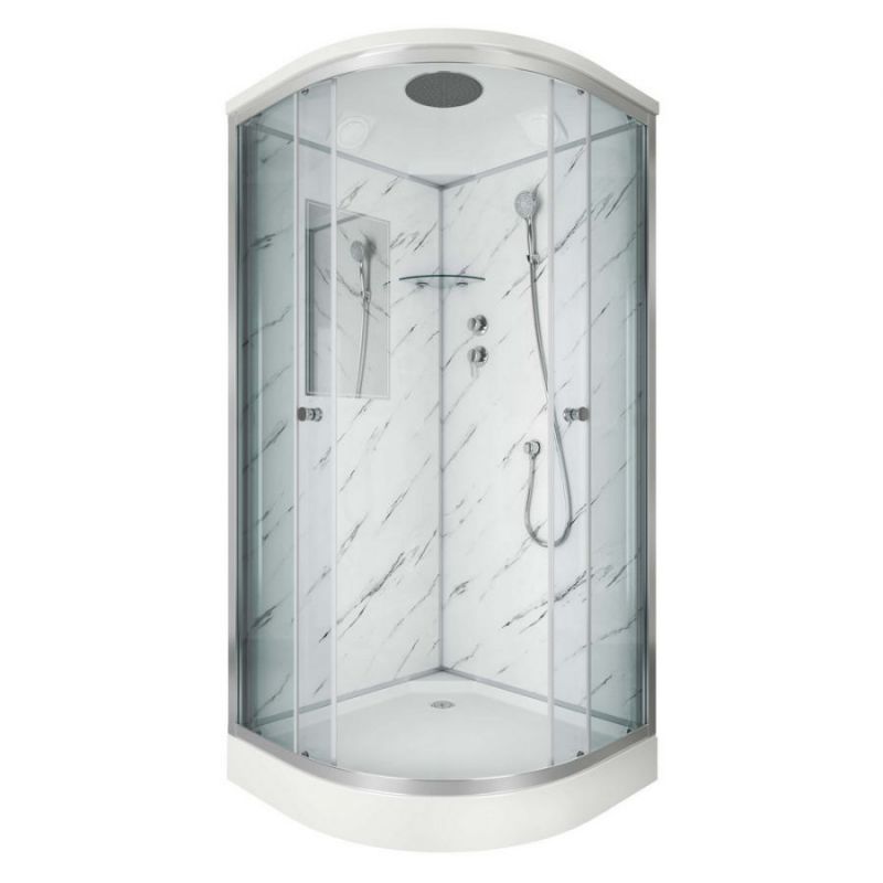 Душевая кабина Niagara Lux NG-7701M 90x90