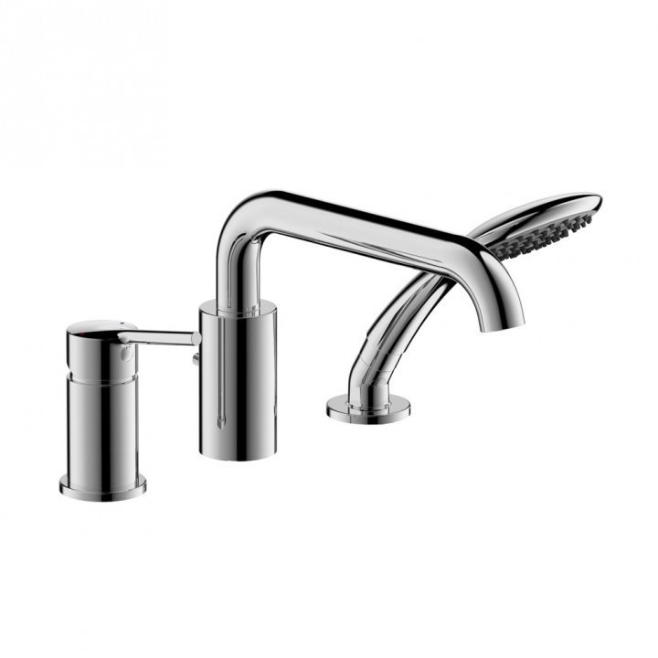 Изображение Смеситель Bravat Angel для ванны F5172217CP-1-RUS