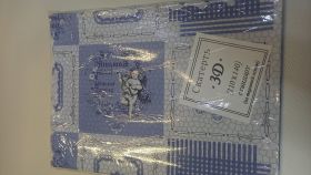 скатерть 3Dс рисунком, ткан.осн.110*140 стандарт