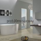 NSB-15800 Ванна из POLYSTONE (акриловый камень) размер,мм: 1550*800*600 (NS BATH)