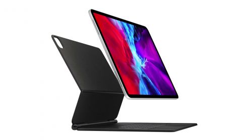 Чехол-клавиатура Apple Magic Keyboard для Apple iPad Pro 11", iPad Air (4th gen), черный (РСТ)