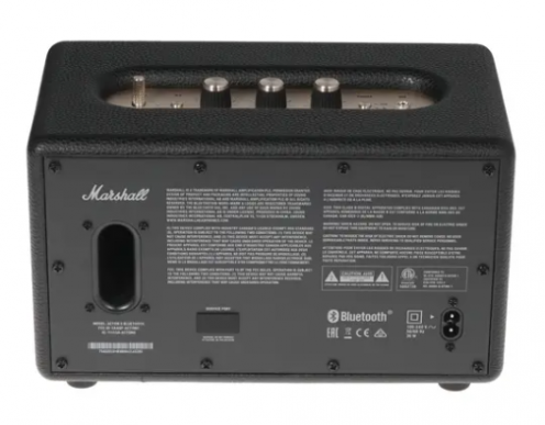 Портативная акустика Marshall Acton II, черный