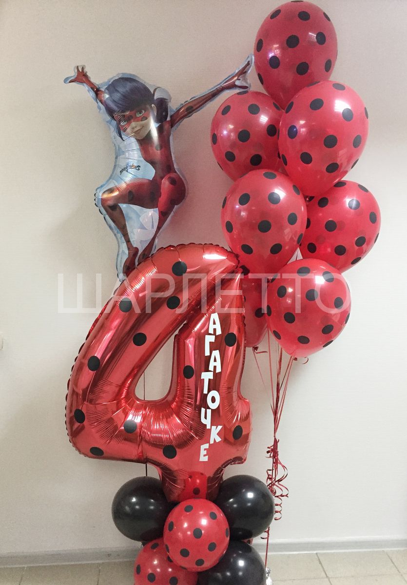 Набор  " Леди Баг / Lady Bug "