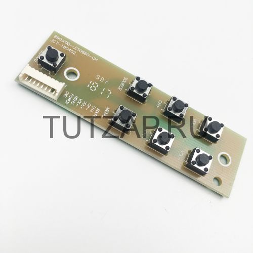 Кнопки управления 890.K00-LE50660-OH JCT-180402 для телевизора Telefunken TF-LED32S67T2