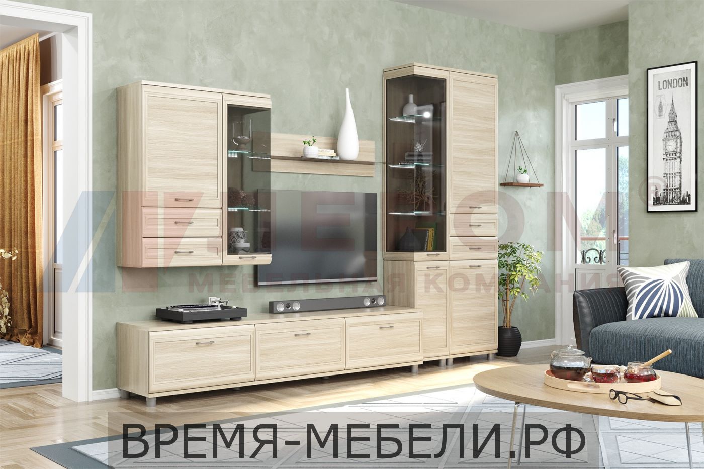 Гостиная "Мелисса" 11
