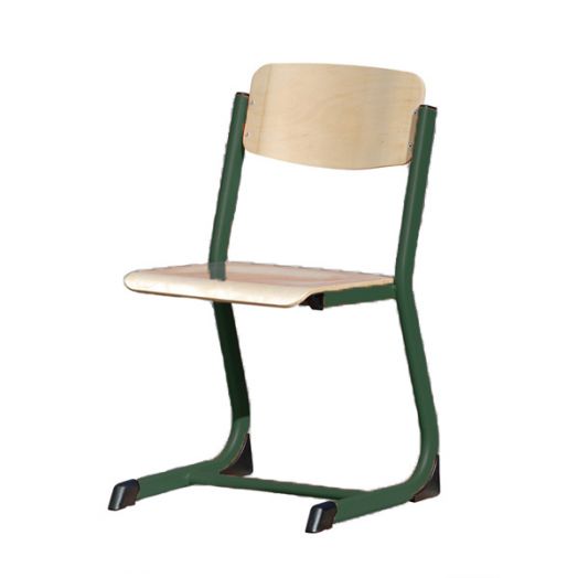 ОП1-3 Стул ученический «Оптима» с фиксируемой высотой (Зеленый мох)