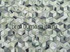 Onice Verde oliva POL diamond 96x55x7 Мозаика серия Pietrine Stone, размер, мм: 298*259*7 (Caramelle)