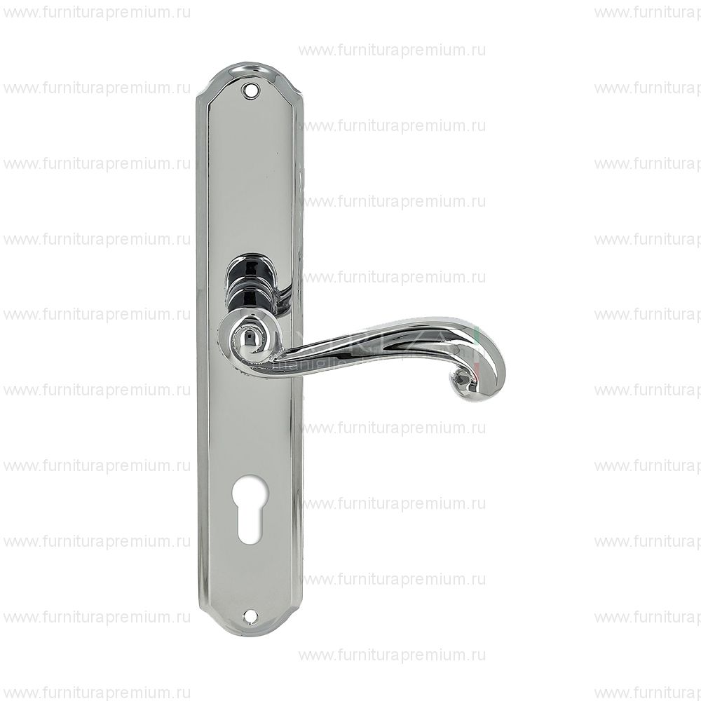 Ручка на планке Extreza Berta 312 CYL PL01