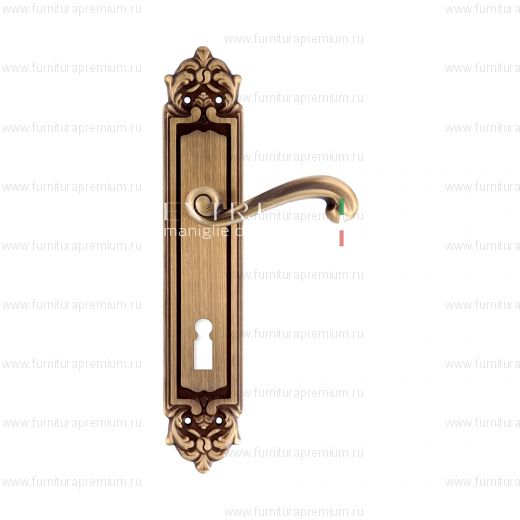 Ручка на планке Extreza Berta 312 CYL PL02