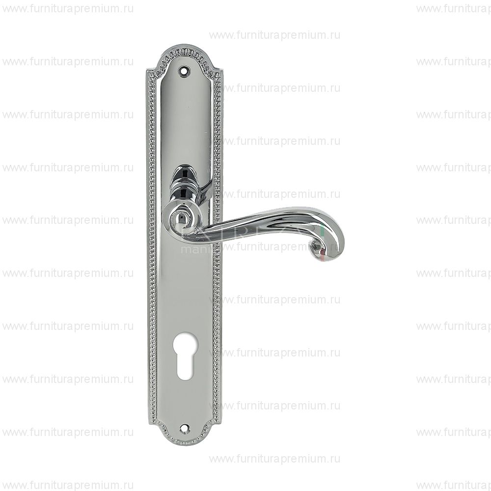 Ручка на планке Extreza Berta 312 CYL PL03