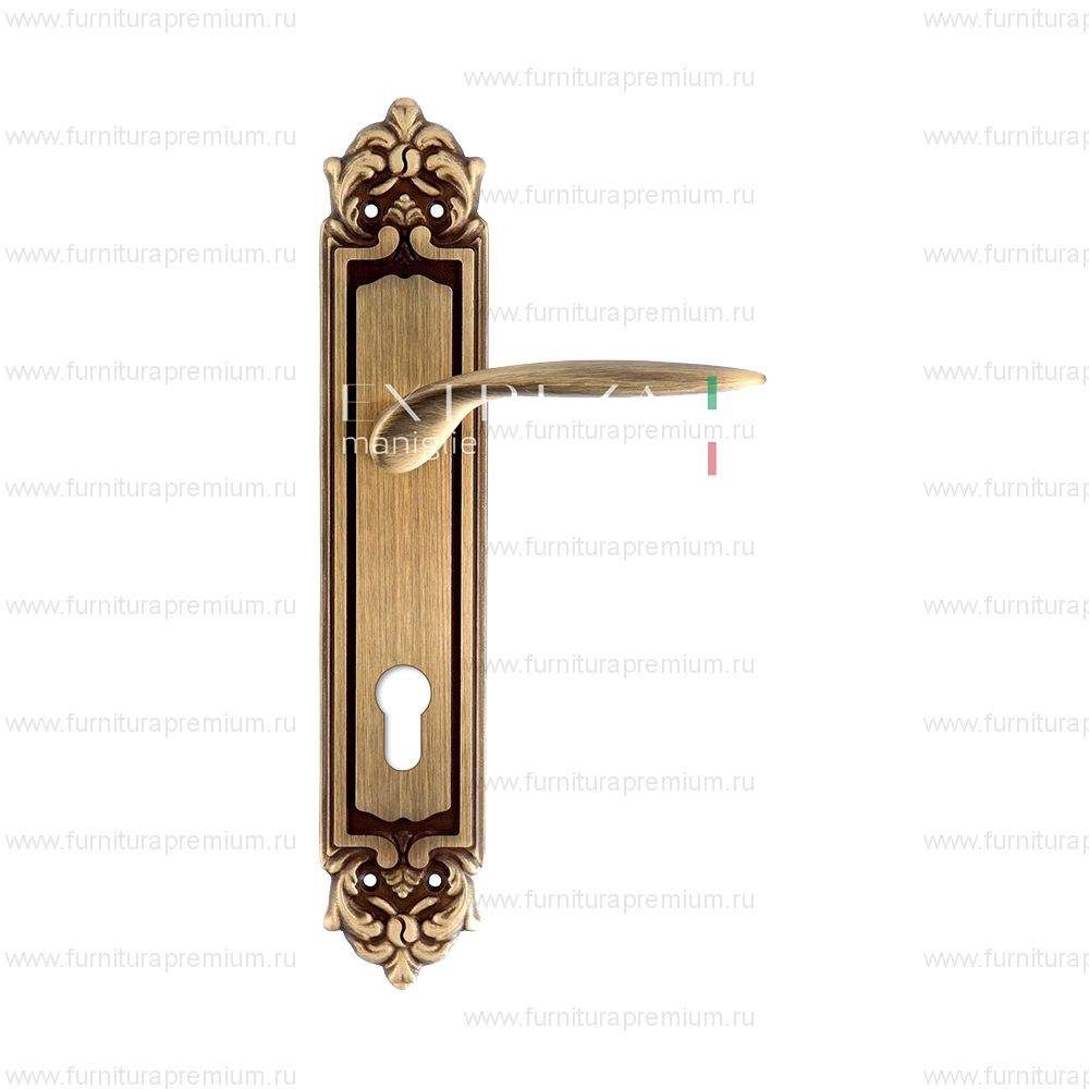 Ручка на планке Extreza Calipso 311 CYL PL02