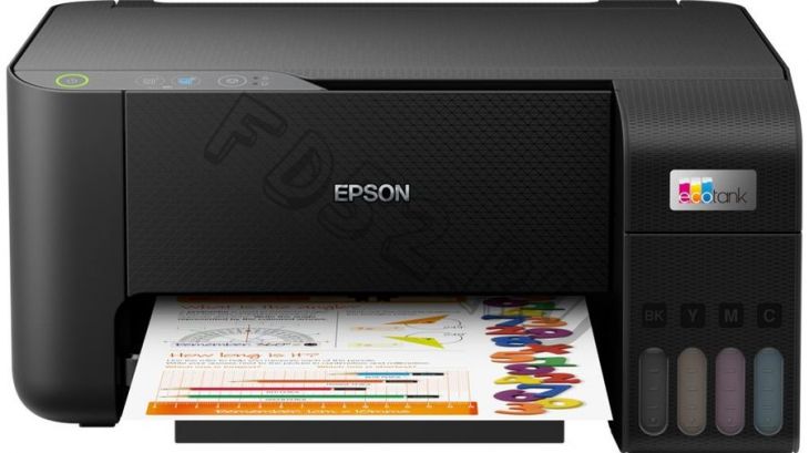 МФУ струйный Epson, цветной