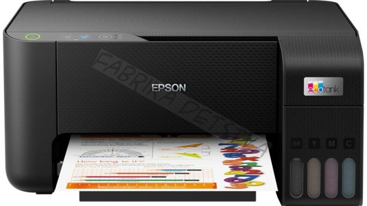 МФУ струйный Epson, цветной