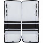 Щитки вратаря Bauer GSX Prodigy S17 YTH 22+1" M бело-черные