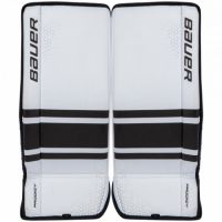 Щитки вратаря Bauer GSX Prodigy S17 YTH 22+1" M бело-черные